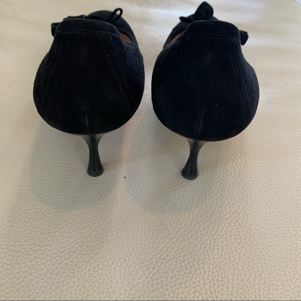 Prada Black Suede Pumps - Picture 8 of 11